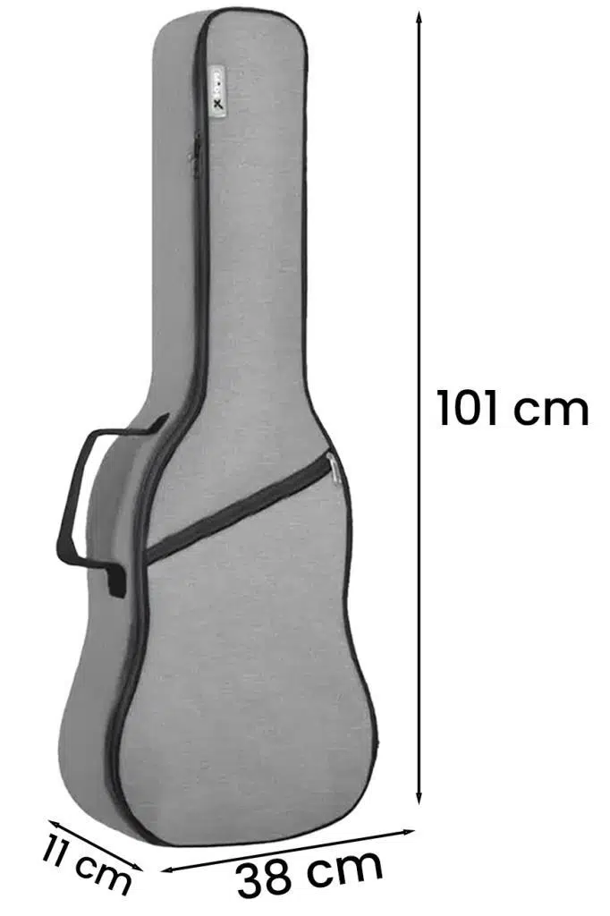 Midex CS-39 Case Klasik Gitar Soft Case Gigbag Kalın Çanta Kılıf (Pena Hediyeli)