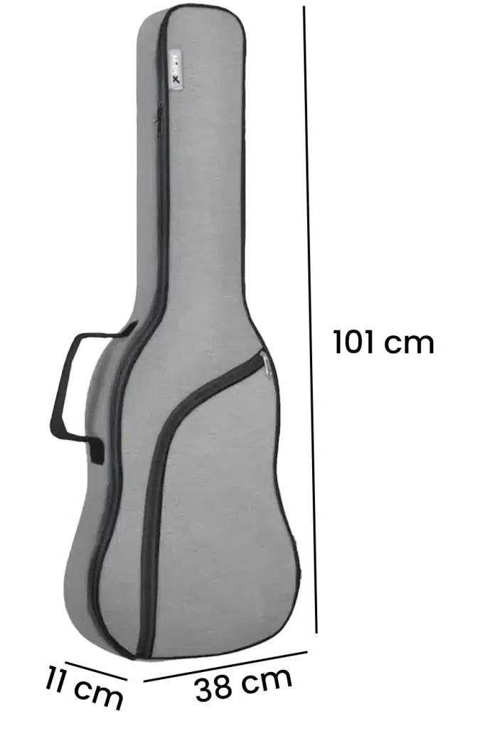 Midex CS-39 Case Klasik Gitar Soft Case Gigbag Kalın Çanta Kılıf (Pena Hediyeli)