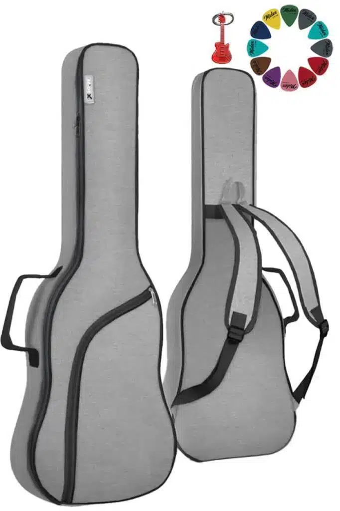 Midex CS-39 Case Klasik Gitar Soft Case Gigbag Kalın Çanta Kılıf (Pena Hediyeli)