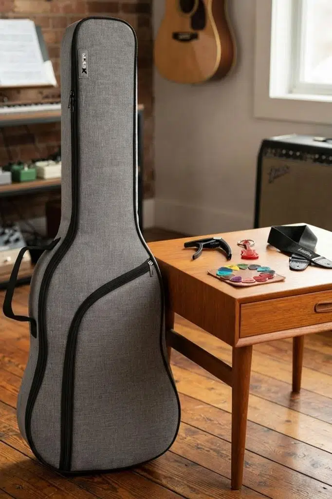Midex CS-39PAK Klasik Gitar Çantası Soft Case Kılıf Su Geçirmez