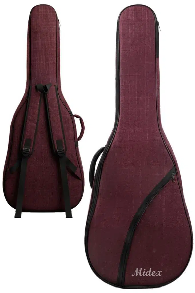 Midex CS-39RD Özel Tasarım Softcase Klasik Gitar Çantası Kılıfı (103 cm)
