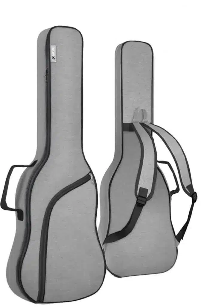 Midex CS-41 Case Akustik Gitar Soft Case Kalın Çanta Kılıf Gigbag (Pena Hediyeli)