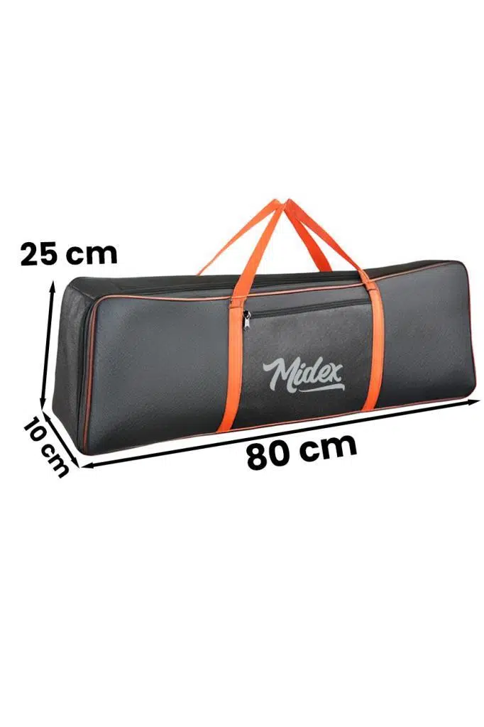Midex CS-80A Org Çantası PS-1500 Org İçin Çanta Kılıf (10x25x80 cm)