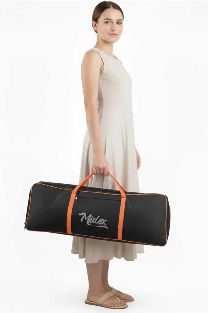 Midex CS-80A Org Çantası PS-1500 Org İçin Çanta Kılıf (10x25x80 cm)