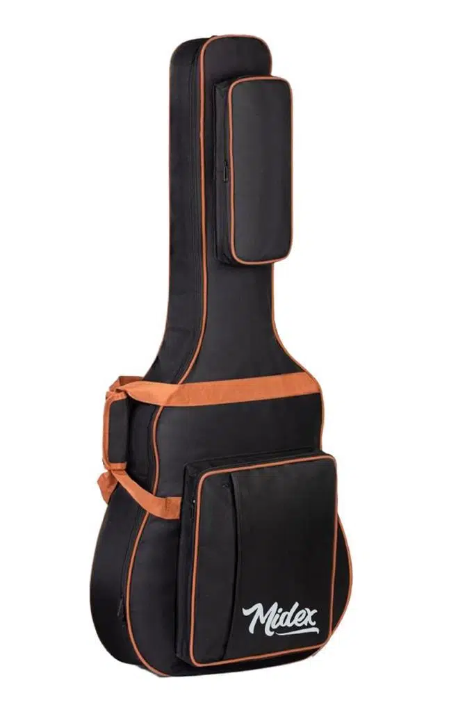 Midex CS-89 Soft Case Klasik Gitar Çantası Gigbag Kalın