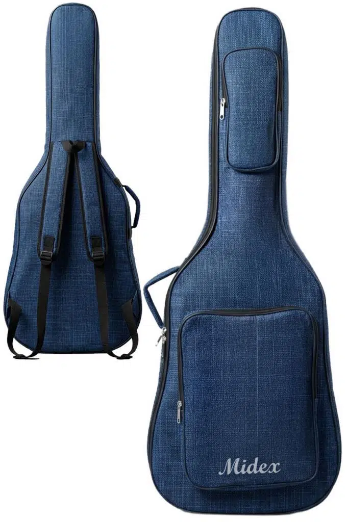 Midex CS-89BL Özel Tasarım Softcase Klasik Gitar Çantası Gigbag Kılıf (101 cm)