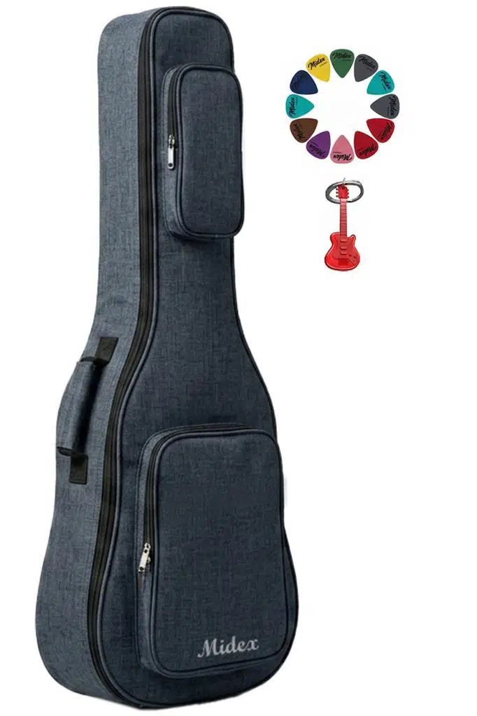 Midex CS-89DBL Özel Tasarım Softcase Klasik Gitar Çantası Gigbag Kılıf (101 cm)