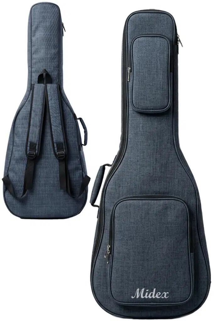 Midex CS-89DBL Özel Tasarım Softcase Klasik Gitar Çantası Gigbag Kılıf (101 cm)