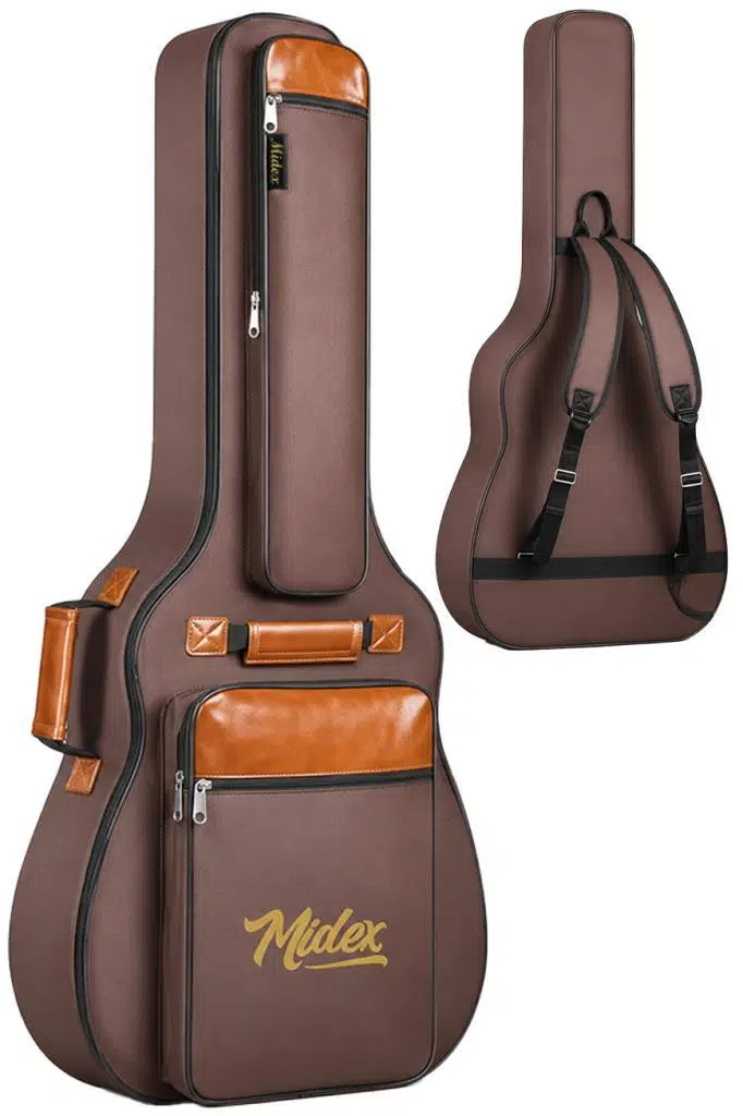 Midex CS-95BRW Özel Tasarım Premium Softcase Klasik Gitar Çantası Gigbag Kılıf (101 cm)