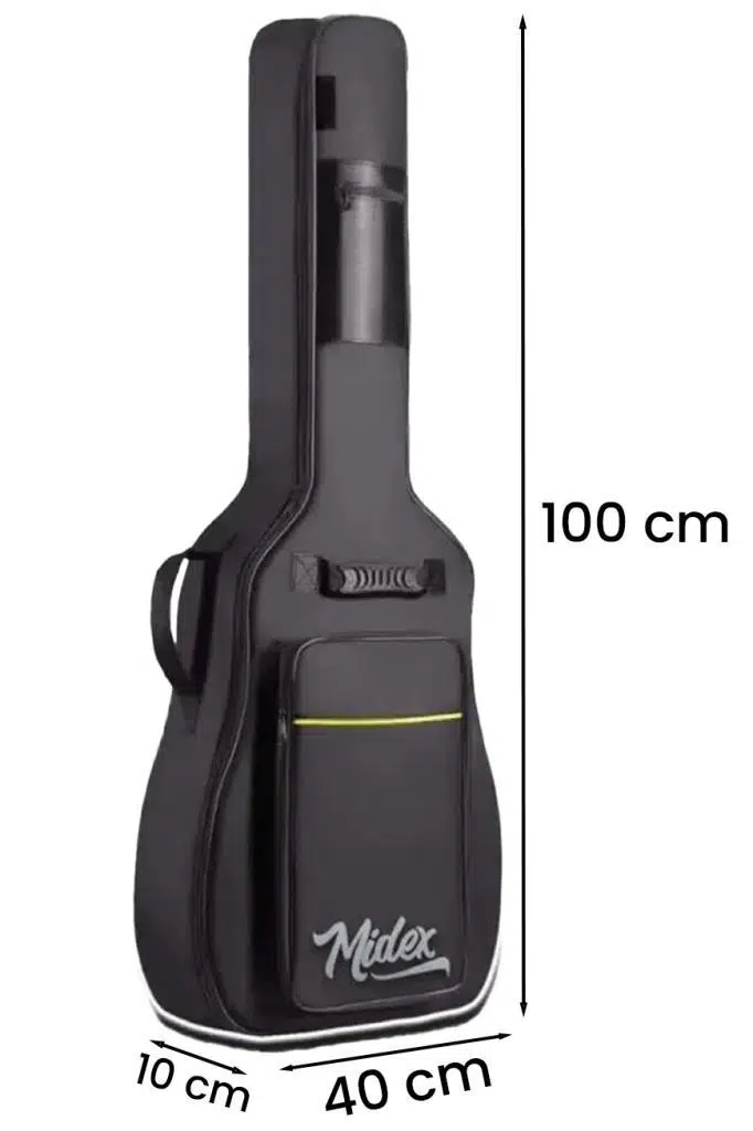 Midex CS-99 Case Klasik Gitar Çantası Gigbag Kalın (Capo Hediye)