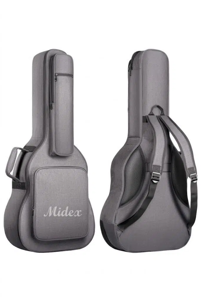 Midex CSA-90 Case Klasik Gitar Soft Case Gigbag Kalın Çanta Kılıf