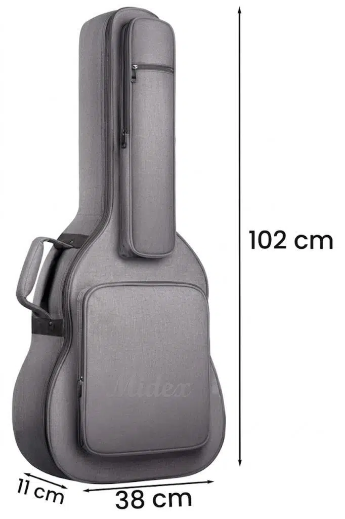 Midex CSA-90 Case Klasik Gitar Soft Case Gigbag Kalın Çanta Kılıf