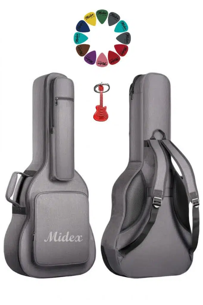 Midex CSA-90 Case Klasik Gitar Soft Case Gigbag Kalın Çanta Kılıf