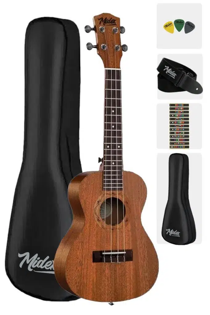 Midex CT-24M-OUT Concert Ukulele (OUTLET)