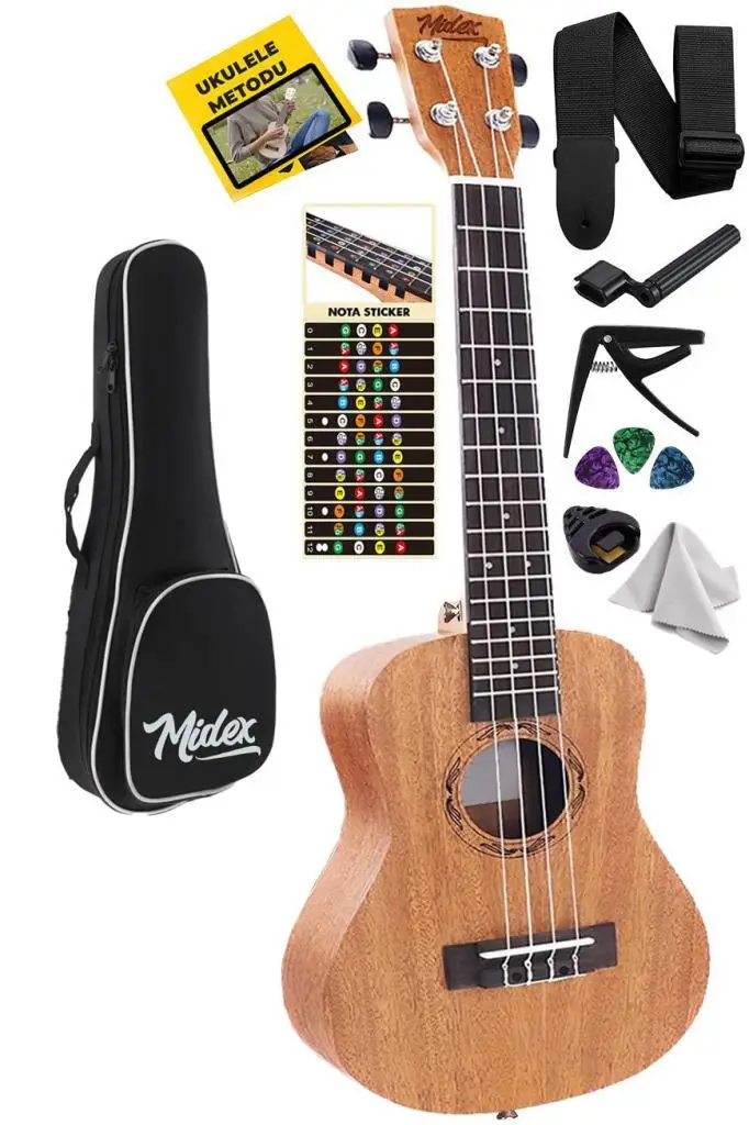 Midex CT-24M-OUT Concert Ukulele (OUTLET)