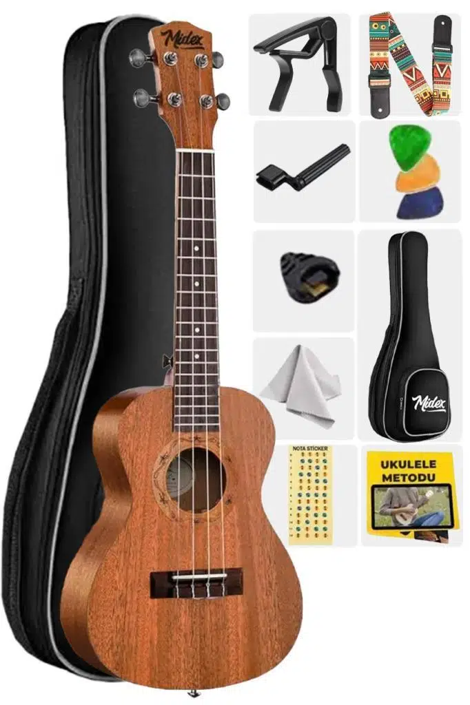 https://www.yonkamuzikmarket.com/midex-ct-24m-set-maun-concert-ukulele-softcase-capo-metod-nota-sticker-aski-pena
