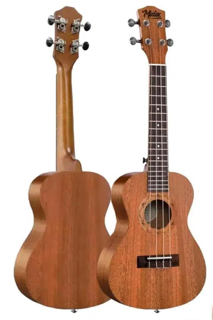 Midex CT-24M Set Maun Concert Ukulele (Metod Nota Sticker Askı Pena)