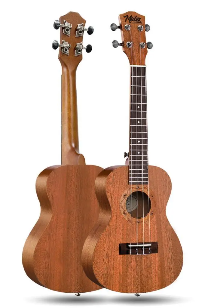 Midex CT-24MC Set Maun Concert Ukulele (Softcase Tuner Capo Metod Nota Sticker Askı Pena)