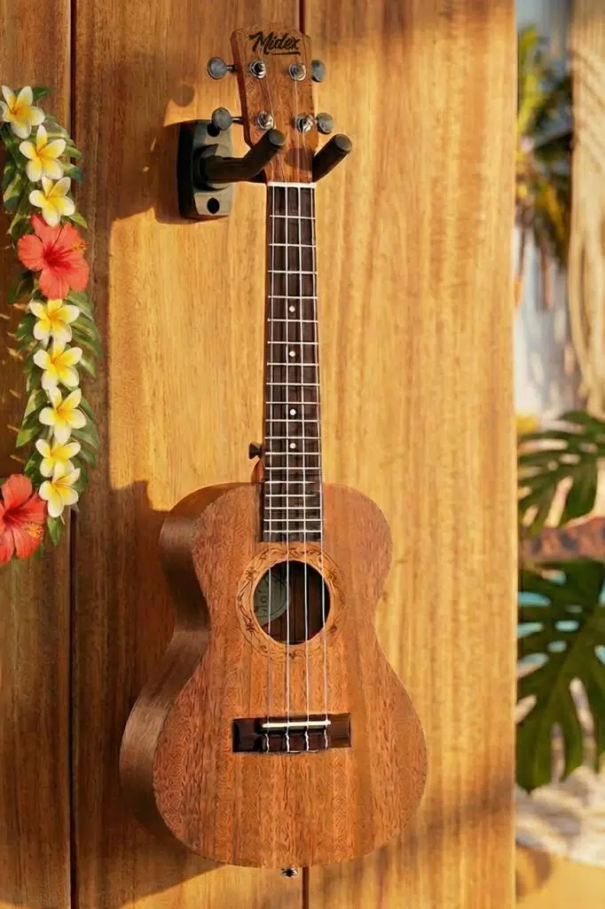 Midex CT-24MT Set Concert Ukulele (Çanta Askı Stand Yedek Tel Metod Pena)
