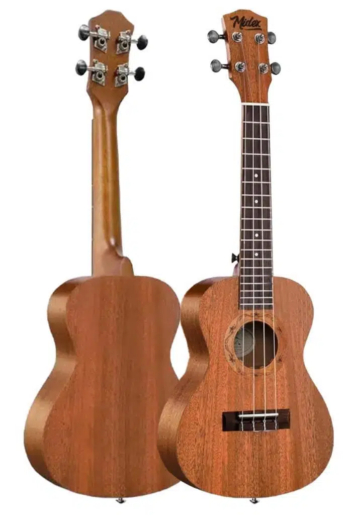 Midex CT-24MT Set Concert Ukulele (Çanta Askı Stand Yedek Tel Metod Pena)
