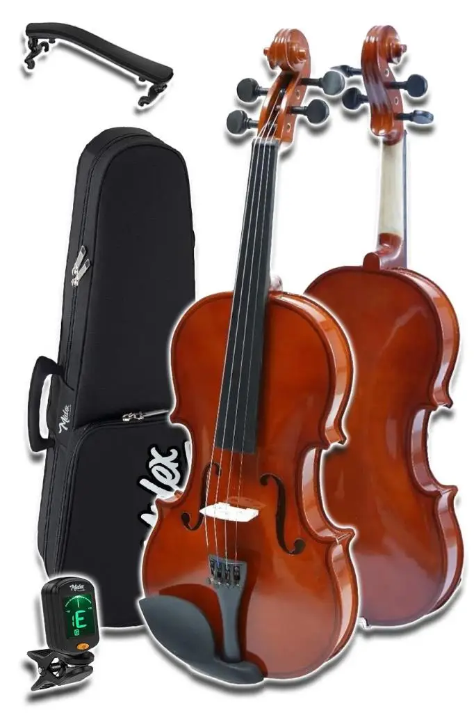 Midex CVL-743-PAK Full Set Çocuk Kemanı Keman 3/4 (Yastık Tuner Susturucu Çanta Yay Tel Reçine)