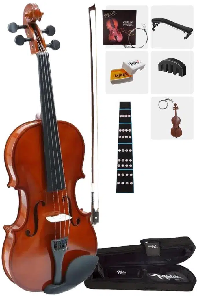 Midex CVL-744-OUT 4/4 Profesyonel Keman Seti (OUTLET)