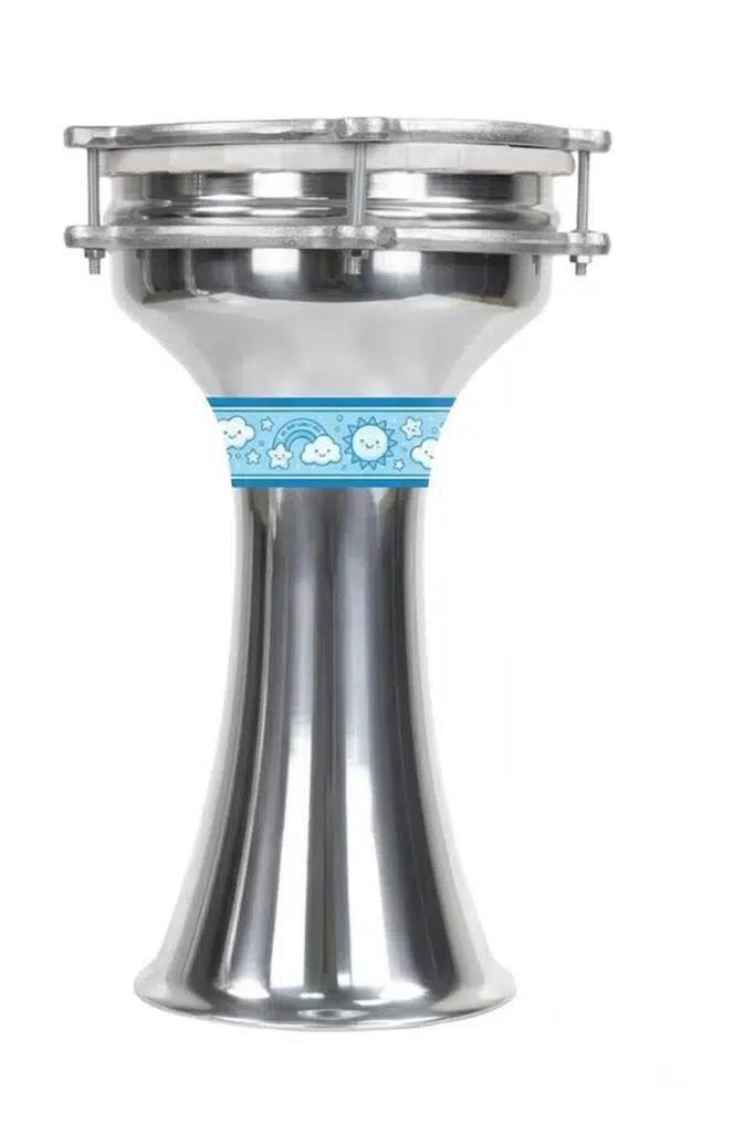 Midex DBK-01BL Çocuklar İçin Alüminyum Darbuka (OUTLET)