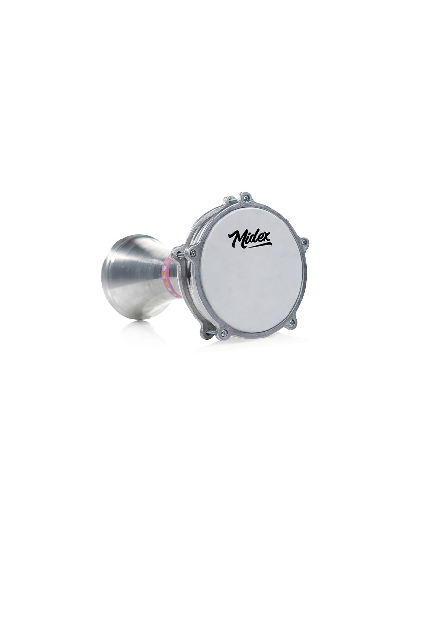 Midex DBK-01PK Çocuklar İçin1 Numara Alüminyum Darbuka Seti (33 x 18 cm)