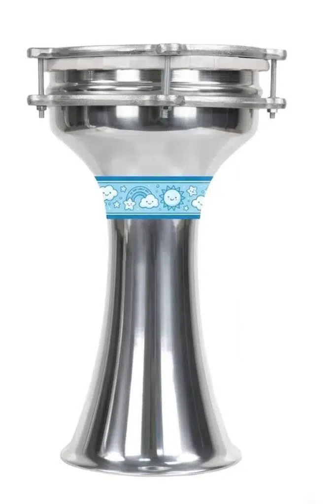 Midex DBK-02BL Çocuklar İçin Alüminyum Darbuka (OUTLET)