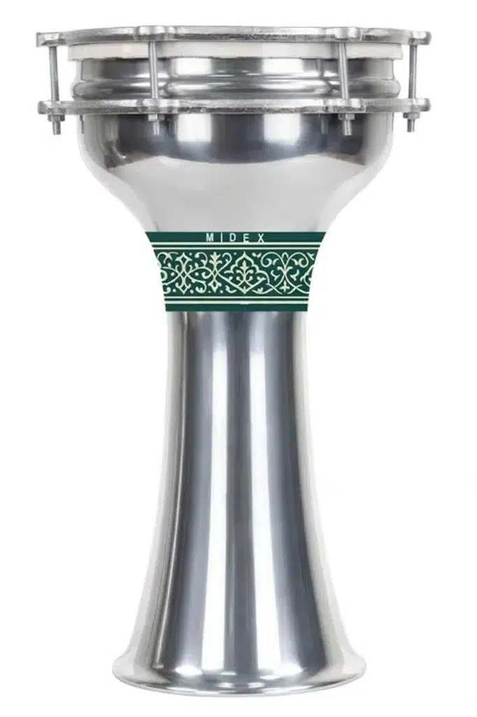 Midex DBK-04 Yetişkinler İçin Alüminyum Darbuka (OUTLET)