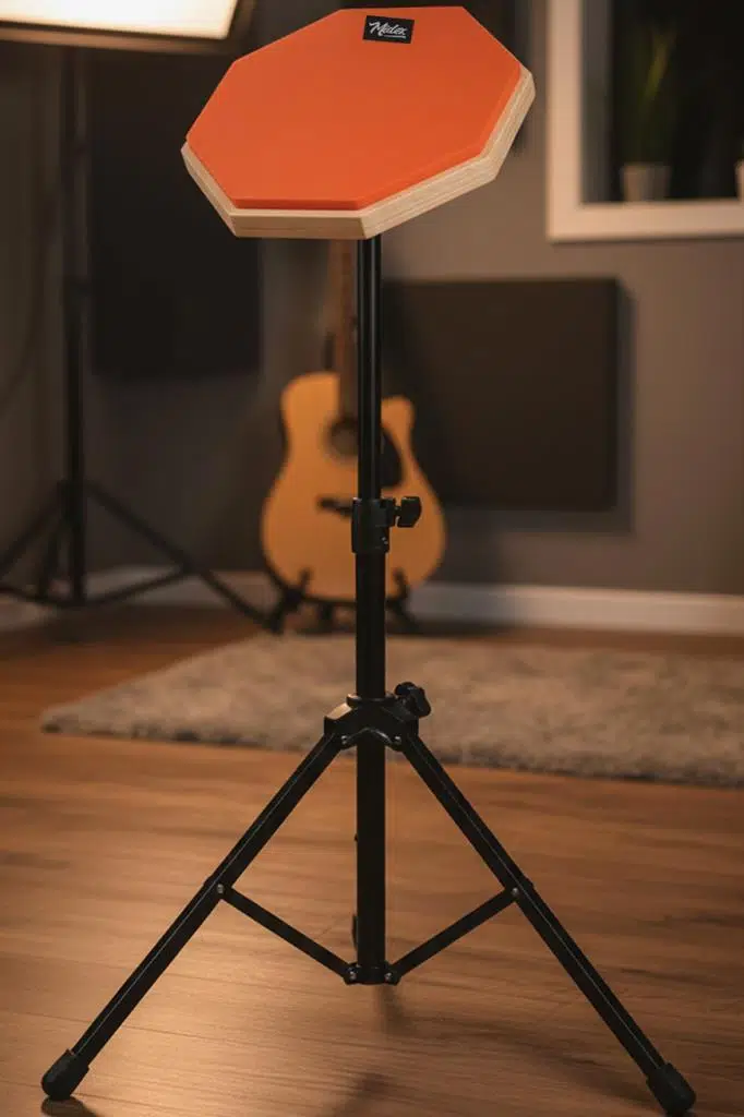 Midex DD-1012-PAK Bateri Davul Çalışma Pedi Seti 12 İnç Drum Practice Pad