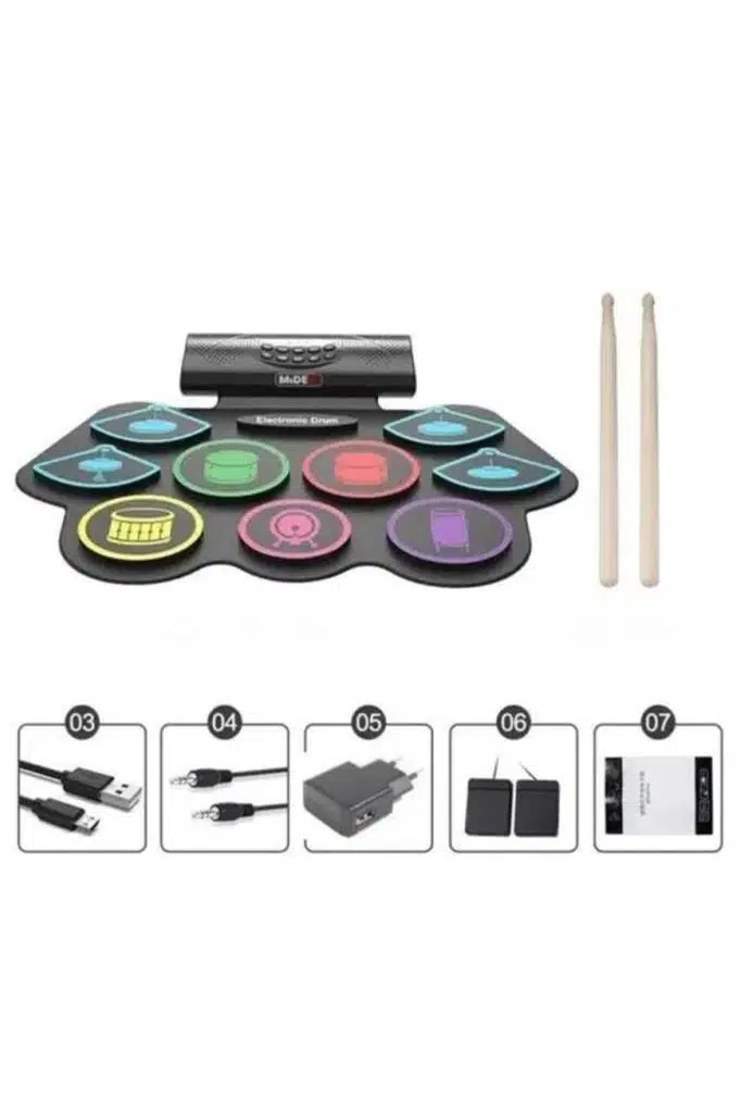 Midex DDX-75 Şarjlı Dijital Davul (OUTLET)