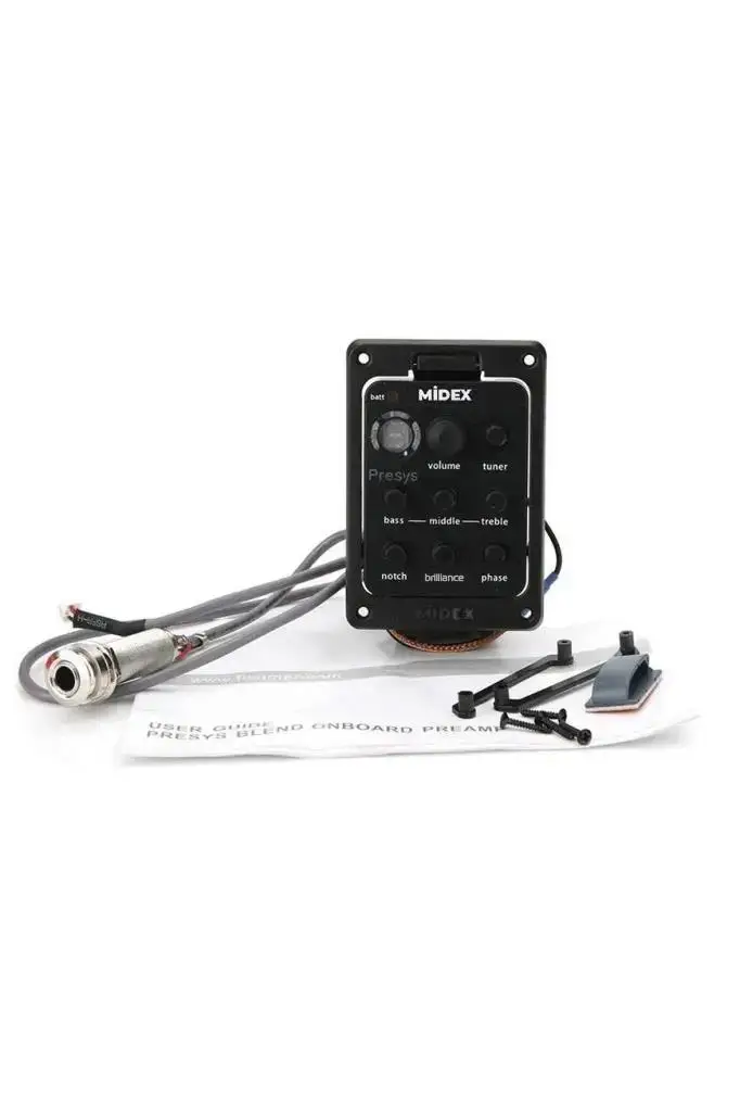 Midex Fishman PSY-301 Akustik Preampli Manyetik Ekolayzer