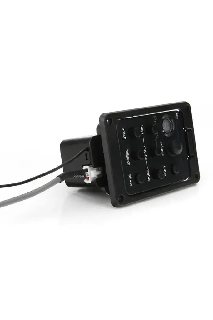 Midex Fishman PSY-301 Akustik Preampli Manyetik Ekolayzer