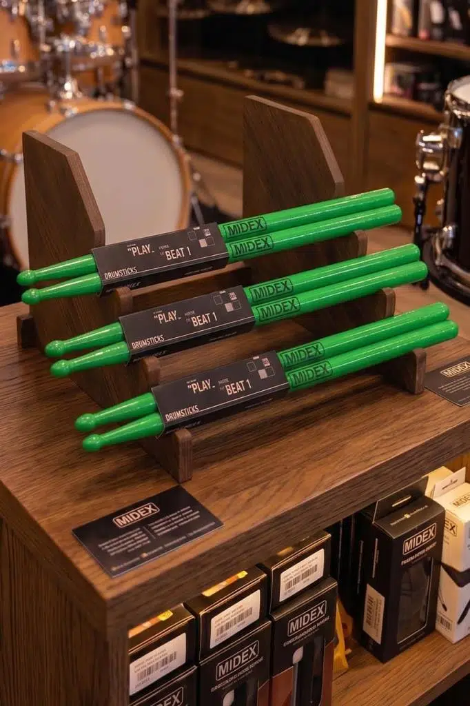 https://www.yonkamuzikmarket.com/midex-gfk-801gr-3x-5a-bateri-baget-kirilmaz-polyemid-yesil-renk-davul-bageti-5a-drumsticks-6-adet-3-cift