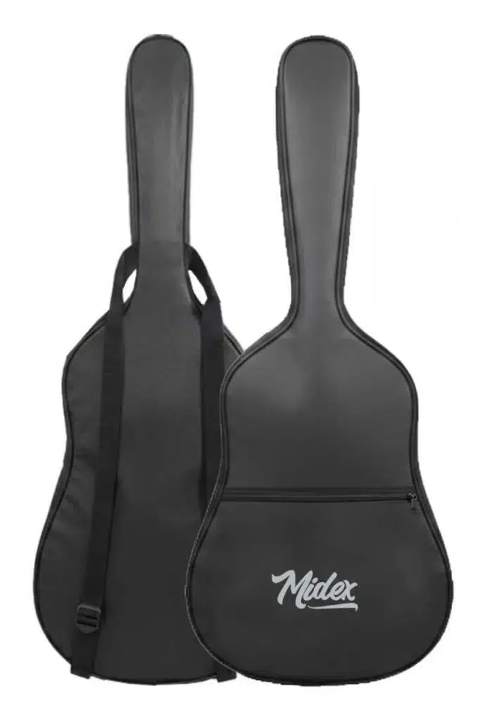 Midex GK-30E-50X Elektro Gitar Çantası 50'li Paket Kaliteli Siyah Kılıf (50 Adet)