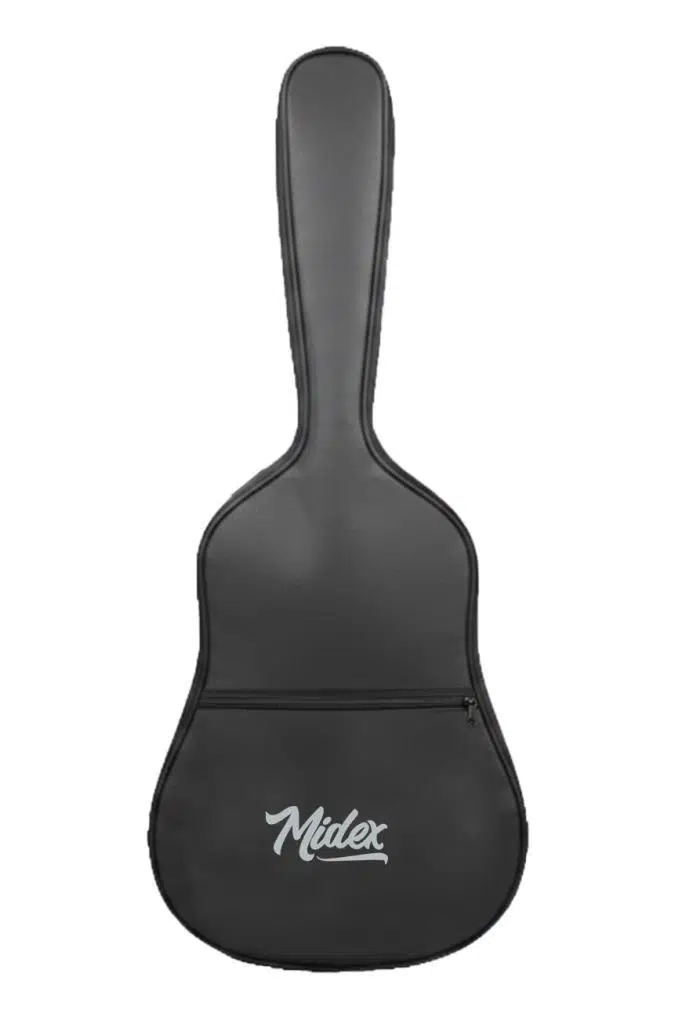 Midex GK-30E Elektro Gitar Çantası Kaliteli Siyah Kılıf