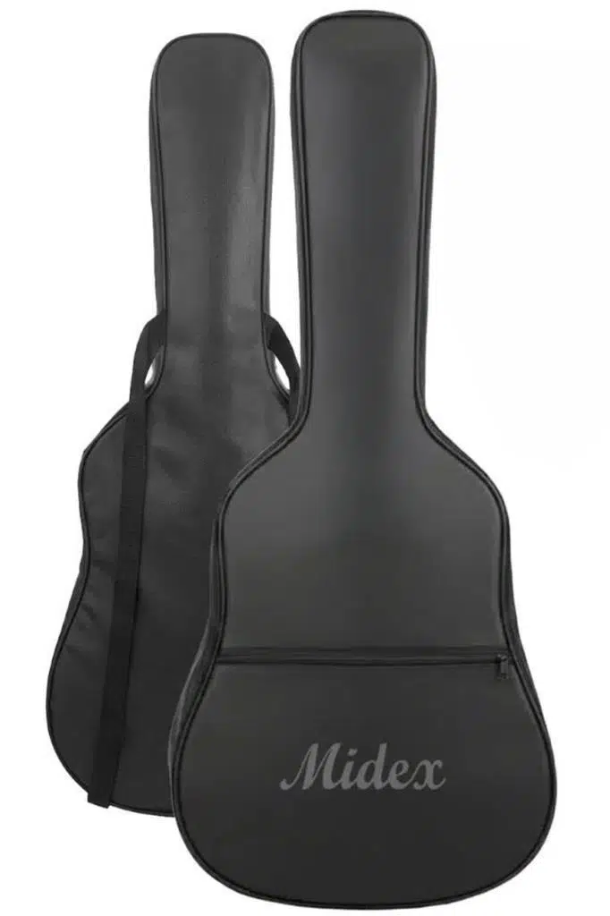 Midex GK-40K-50X Klasik Gitar Çantası 50'li Paket Kaliteli Siyah Kılıf (50 Adet)