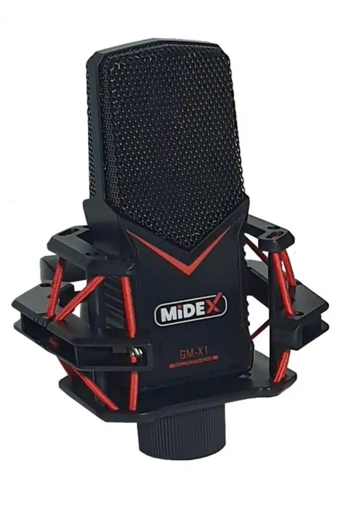 Midex GMX-1 Live Gold Set Condenser Mikrofon Ses Kartı Canlı Yayın Paketi (Telefon ve PC)