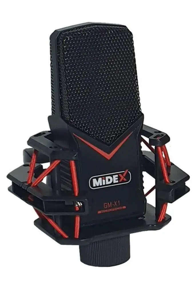 Midex GMX-1 Plus Record Head Set Condenser Mikrofon Kulaklık Ses Kartı Canlı Yayın Paketi (Telefon ve PC)