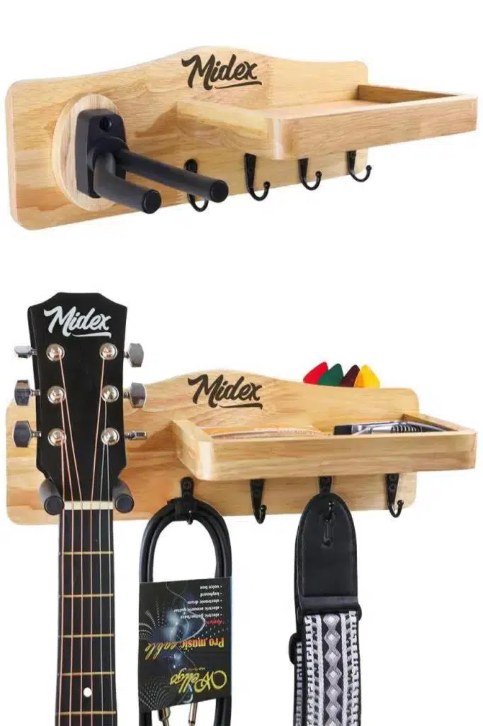 Midex GP-30 Gitar Standı Sehpası Duvar Askısı (OUTLET)