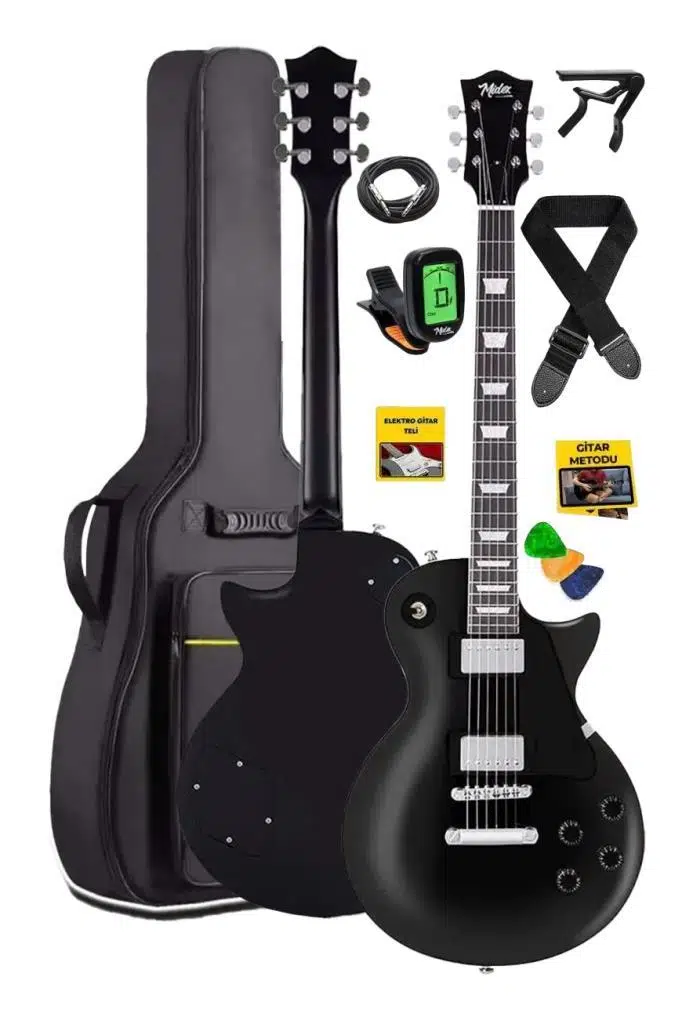 Midex GRX-200BK-OUT Elektro Gitar (OUTLET)