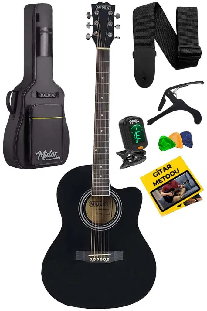 Midex GRX-39BK-OUT Klasik Gitar (OUTLET)
