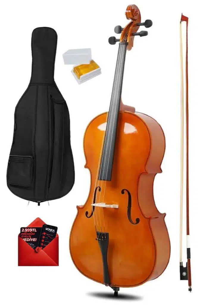 Midex GT-124M Profesyonel Üst Kalite Maun Çello Viyolonsel