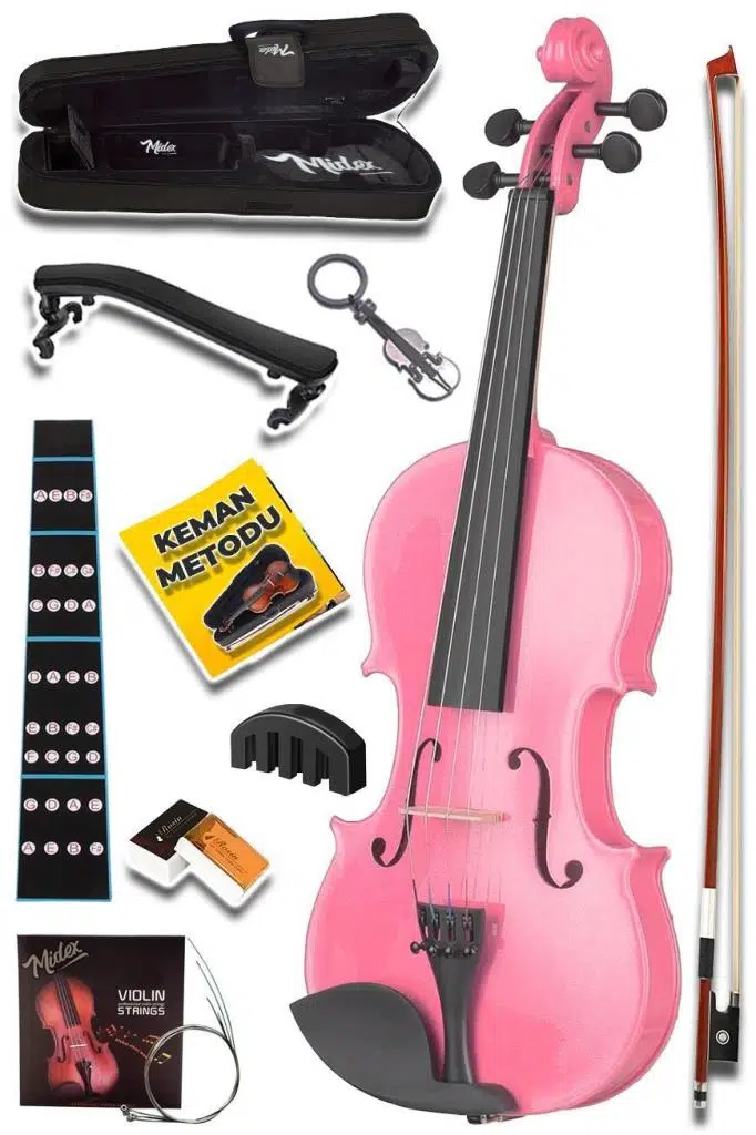 Midex HGA-24PK-OUT 1/2 Boy Çocuk Keman Seti (OUTLET)