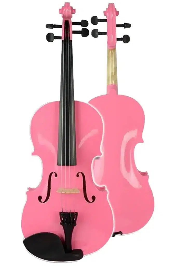 Midex HGA24PİNK-TYS Pembe 1/2 Çocuk Kemanı (8-10 Yaş İçin)