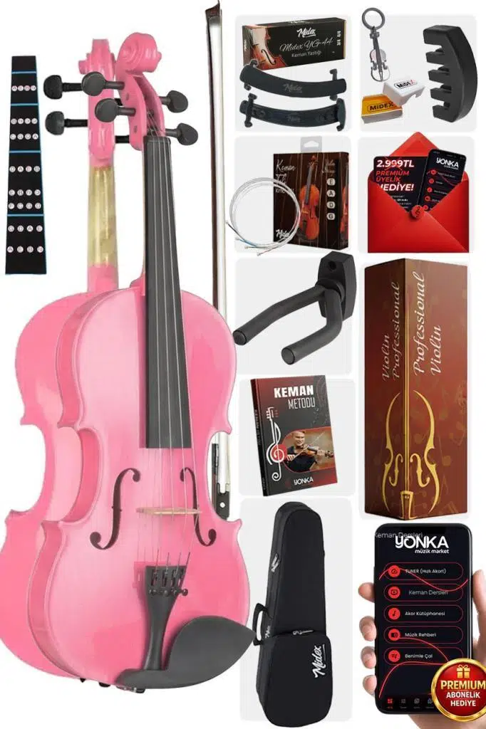 https://www.yonkamuzikmarket.com/midex-hga34pink-pak-pembe-3-4-cocuk-kemani-seti-10-13-yas-yastik-tuner-susturucu-canta-yay-recine
