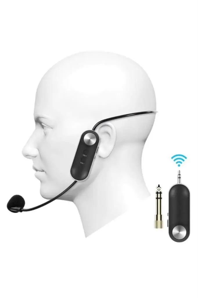 Midex Hx-101 Profesyonel Kablosuz Headset Kafa Mikrofonu