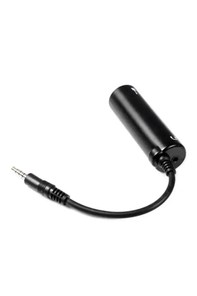 Midex İrig 6.3 mm Jack Girişli Enstrüman Mobil Cihaz Ara Birimi (İphone Android Uyumludur.)