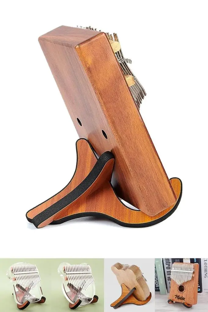 Midex KLB-17 Ahşap Kalimba Standı Sehpası